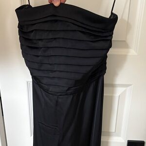 Abercrombie & Fitch Black Jumpsuit - size S